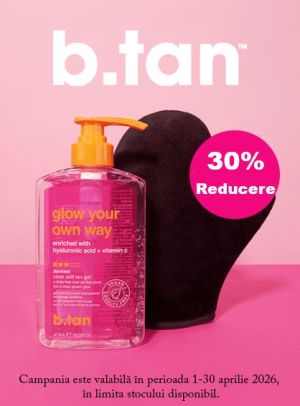 B.TAN 30% Reducere Aprilie
