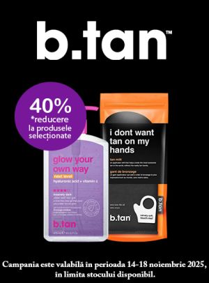 B.TAN 40% Reducere Black Friday 2025