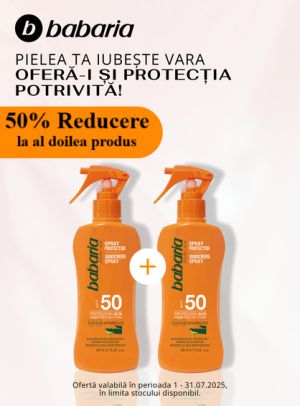 Babaria 50% Reducere la al doilea Iulie