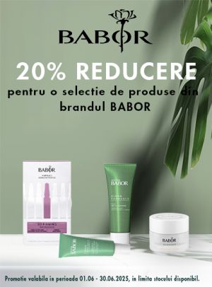Babor 20% Reducere Iunie
