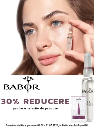 Babor 30% Reducere Iulie