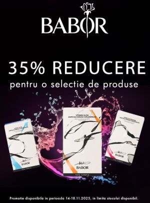 Babor 35% Reducere Black Friday 2025