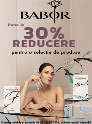 Babor Pana la 30% Reducere Mai
