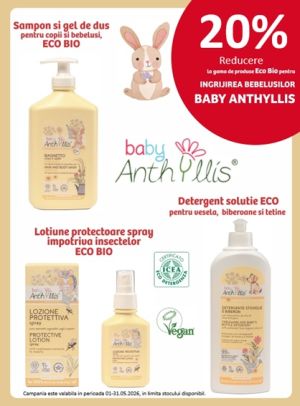 Baby Anthyylis 20% Reducere Mai