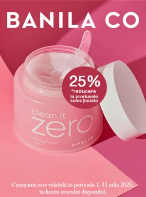 Banila CO 25% Reducere Iulie
