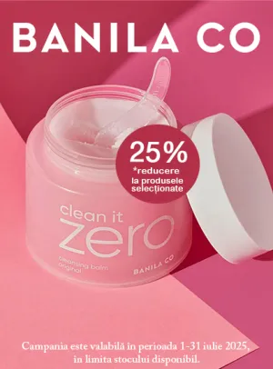 Banila CO 25% Reducere Iulie