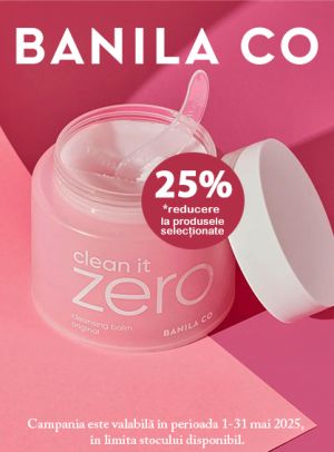 Banila Co 25% Reducere Mai