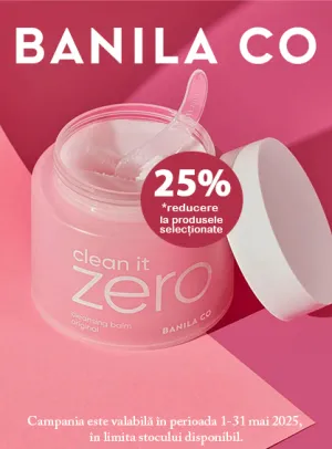 Banila Co 25% Reducere Mai
