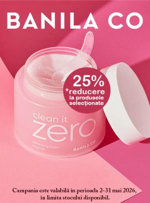 Banila CO 25% Reducere Mai
