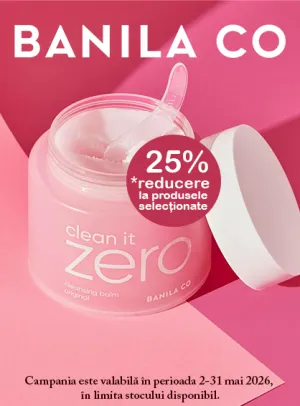 Banila CO 25% Reducere Mai