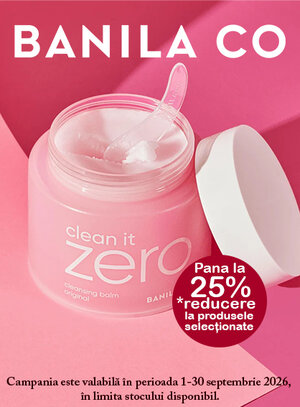 BANILA CO Pana la 25% Reducere Septembrie