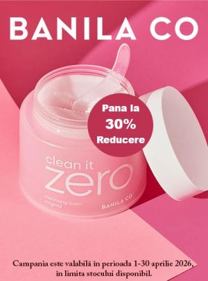 Banila CO Pana la 30% Reducere Aprilie