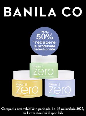 Banila CO Pana la 50% Reducere Black Friday 2025