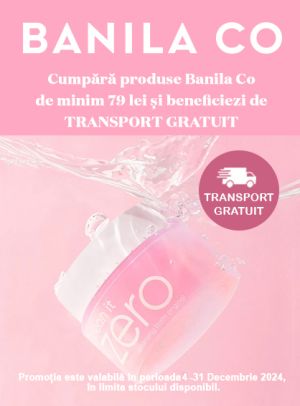 Banila CO Transport Gratuit Decembrie