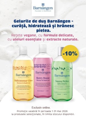 Barnangen 10% Reducere Mai Exclusiv online