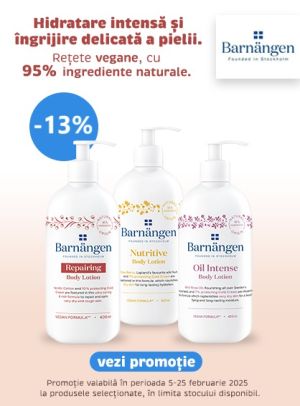 Barnangen 13% Reducere Februarie