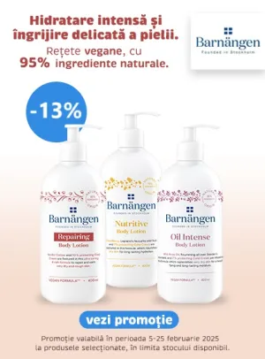 Barnangen 13% Reducere Februarie