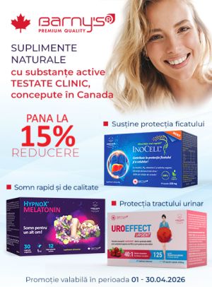 Barny's Pana la 15% Reducere Aprilie