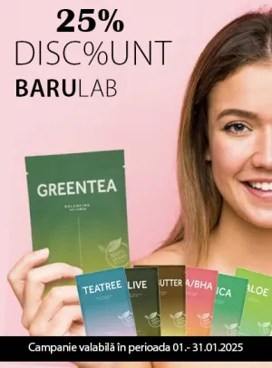 Barulab 25% Reducere Ianuarie