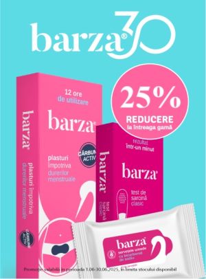 Barza 25% Reducere Iunie