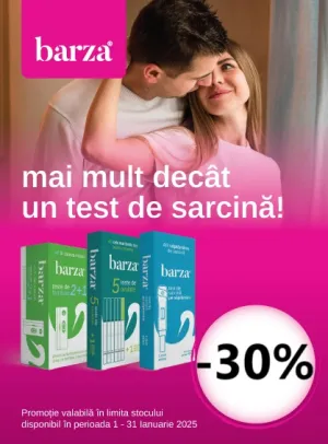 Barza 30% Reducere Ianuarie