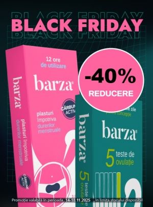 Barza 40% Reducere Black Friday 2025