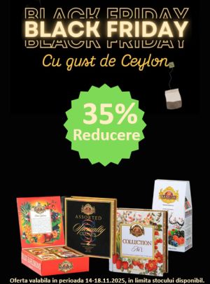 Basilur 35% Reducere Black Friday 2025