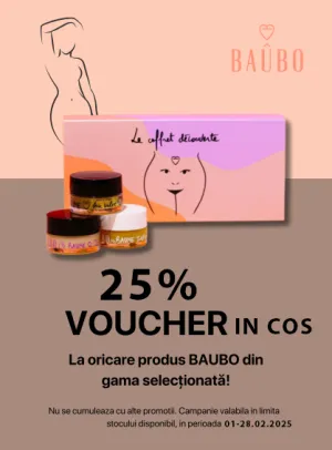 Baubo 25% Reducere In cos Februarie