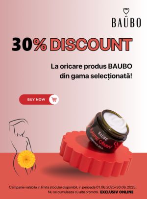 Baubo 30% Reducere Iunie