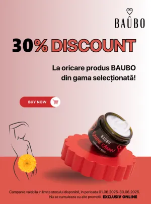 Baubo 30% Reducere Iunie