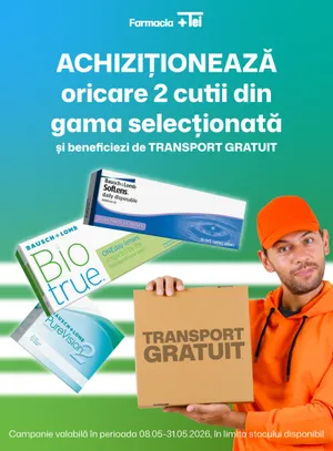 Bausch & Lomb Transport Gratuit Mai