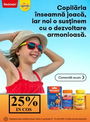 Bayer 25% Reducere Ziua Copilului