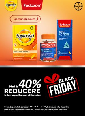 Bayer Pana la 40% Reducere Black Friday