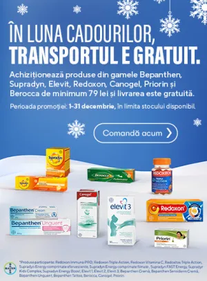 Bayer Transport Gratuit Decembrie