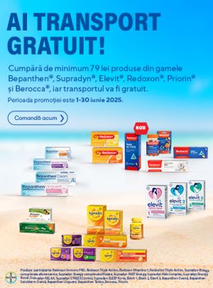 Bayer Transport Gratuit Iunie