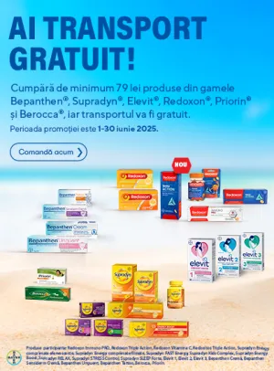Bayer Transport Gratuit Iunie