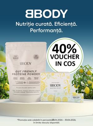 Bbody 40% Voucher in cos Aprilie