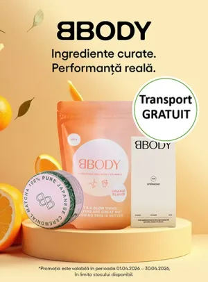 Bbody Transport Gratuit Aprilie