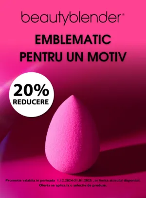 Beauty Blender 20% Reducere Decembrie-Ianuarie