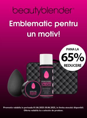 Beauty Blender Pana la 65% Reducere Iunie