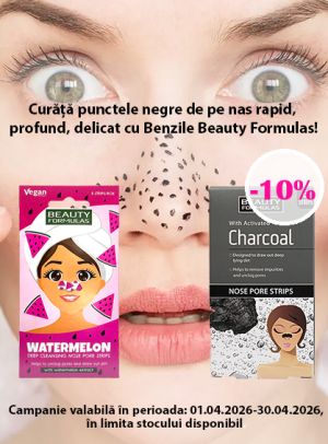 Beauty Formulas 10% Reducere Aprilie