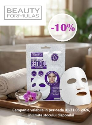 Beauty Formulas 10% Reducere Mai