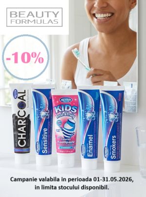 Beauty Formulas 10% Reducere Mai