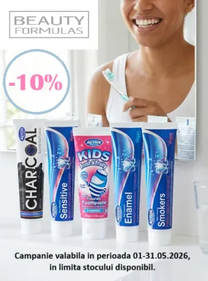 Beauty Formulas 10% Reducere Mai