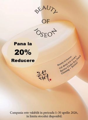 Beauty of Joseon Pana la 20% Reducere Aprilie