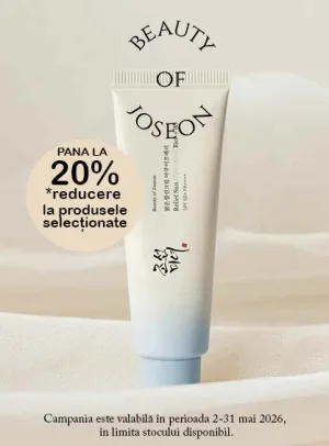 Beauty of Joseon Pana la 20% Reducere Mai