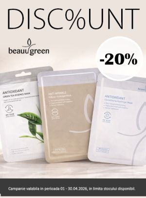 Beauugreen 20% Reducere Aprilie