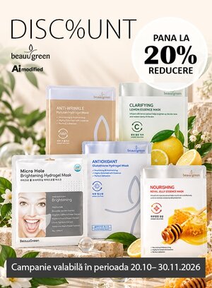 Beauugreen Pana La 20% Reducere Octombrie-Noiembrie