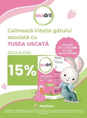 Bebedrill 15% Reducere Martie