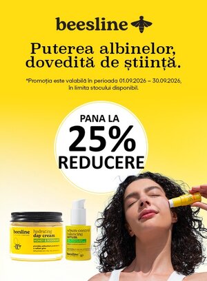 Beesline Pana la 25% Reducere Septembrie